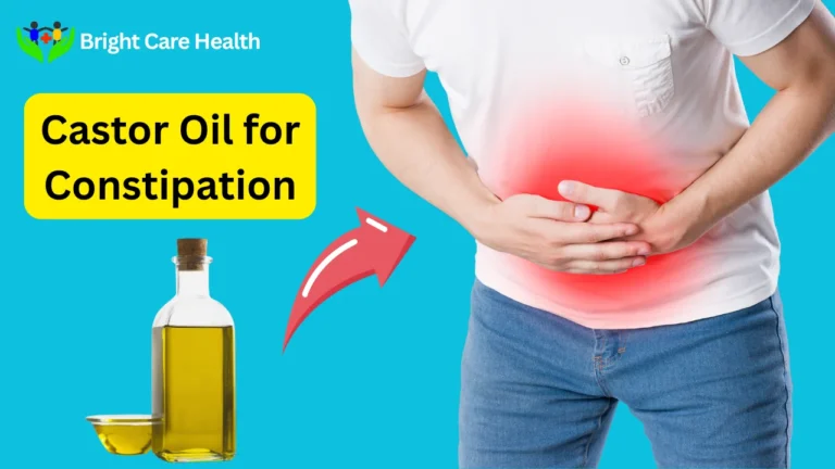 Castor Oil for Constipation