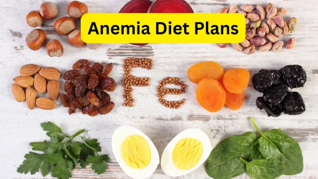 Anemia Diet Plans