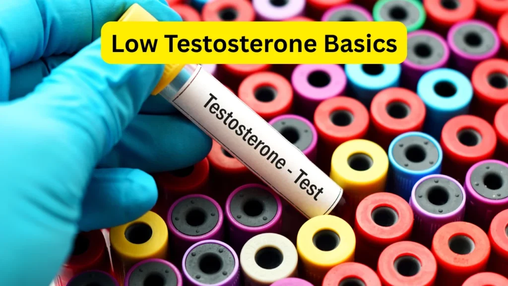 Low Testosterone Basics