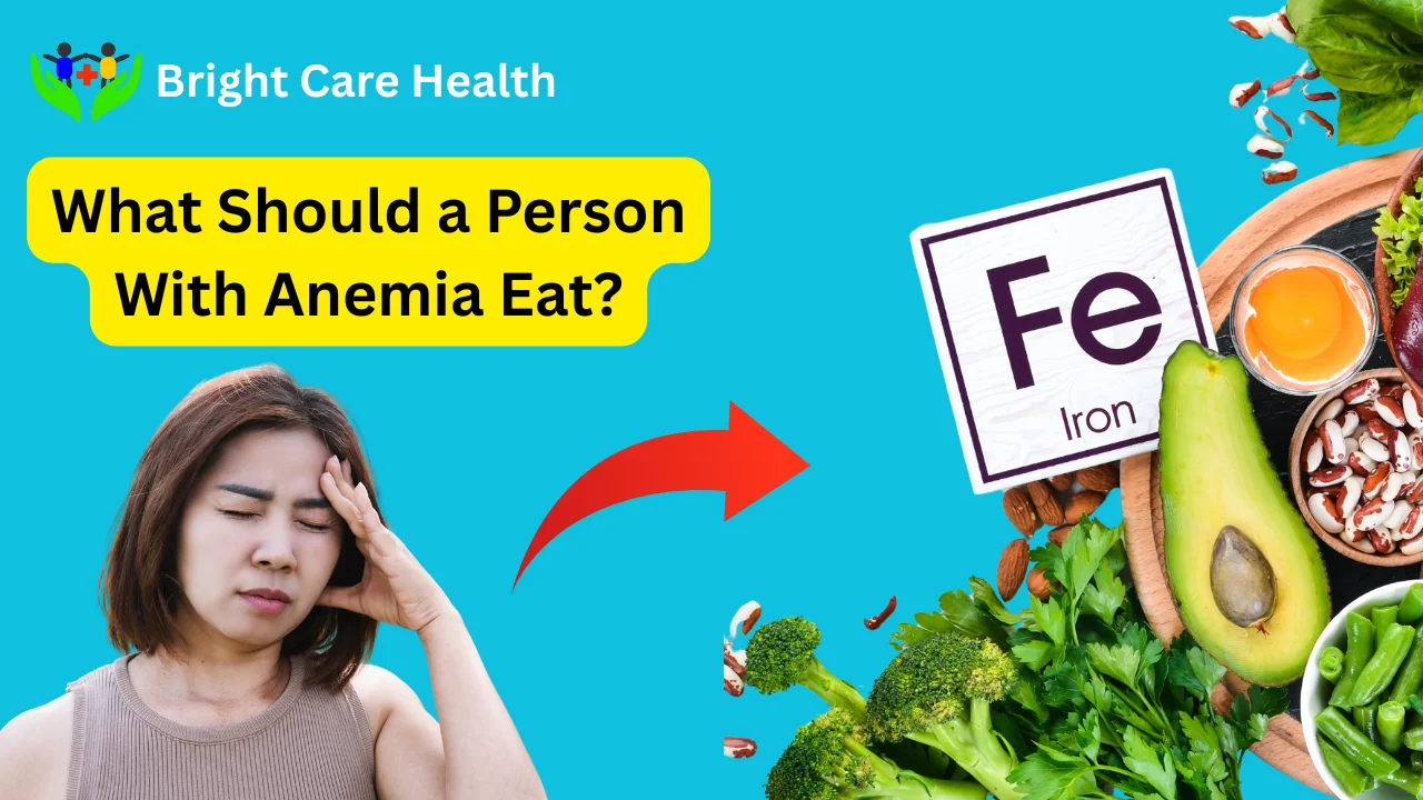 What Should a Person With Anemia Eat_