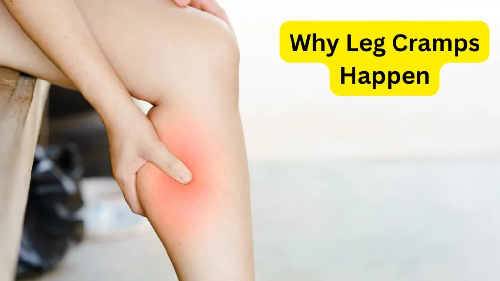 Why Leg Cramps Happen