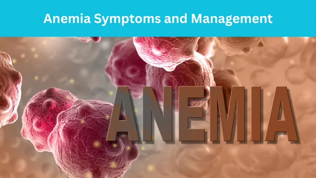 Anemia Symptoms and Management