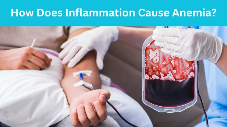 How Does Inflammation Cause Anemia_