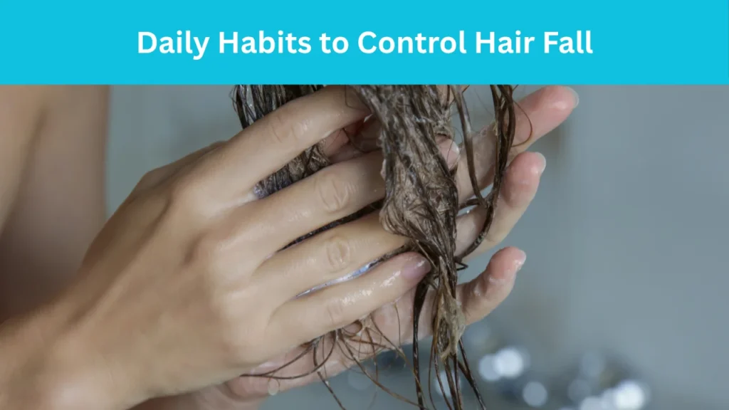 Daily Habits to Control Hair Fall