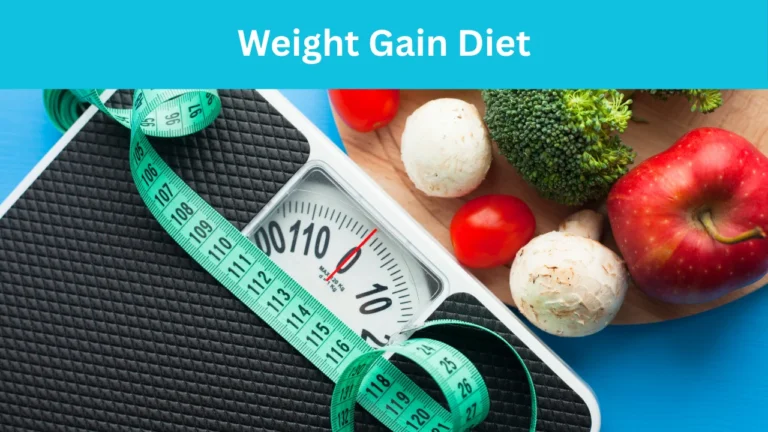 Weight Gain Diet